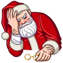 🤦‍♂️-Santa Claus, Telegram Sticker