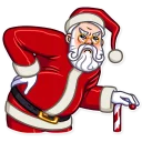 👴-Santa Claus, Telegram Sticker