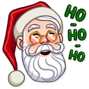 😄-Santa Claus, Telegram Sticker