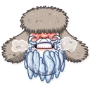🥶-Santa Claus, Telegram Sticker