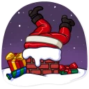 🎅-Santa Claus, Telegram Sticker