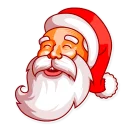 😆-Santa Claus, Telegram Sticker