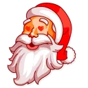 😍-Santa Claus, Telegram Sticker
