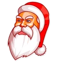 😠-Santa Claus, Telegram Sticker