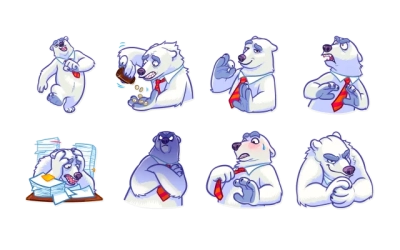 Sarcastic Polar Bear
