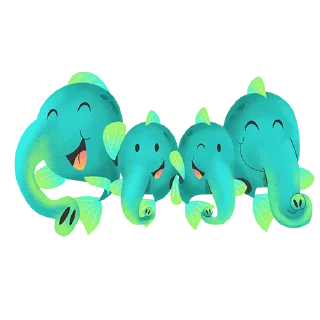 👨‍👩‍👧‍👦-Sayches, Telegram Sticker