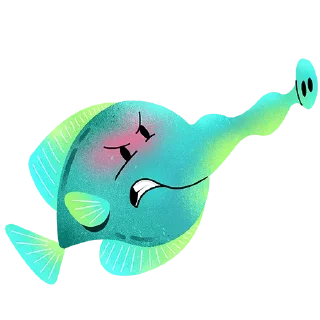 😡-Sayches, Telegram Sticker