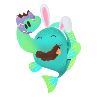 🐰-Sayches, Telegram Sticker