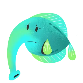 😔-Sayches, Telegram Sticker