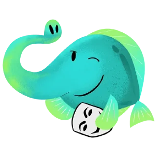 👻-Sayches, Telegram Sticker
