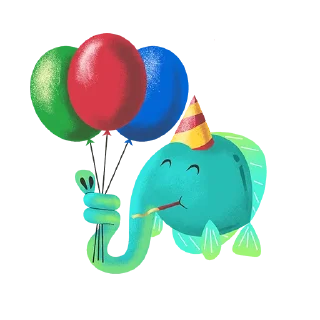 🥳-Sayches, Telegram Sticker
