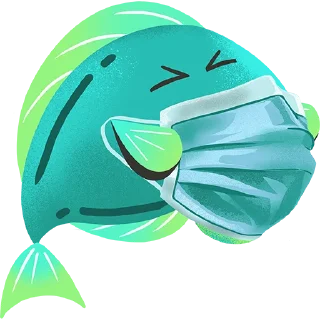 😷-Sayches, Telegram Sticker