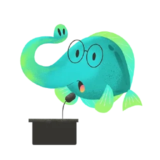🎤-Sayches, Telegram Sticker