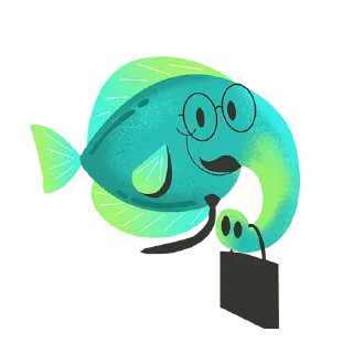 💼-Sayches, Telegram Sticker