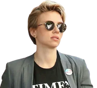 😎-Scarlett Johansson, Telegram Sticker