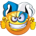 😁-Struppi´s Smiley Pack Part II, Telegram Sticker