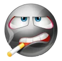 🚬-Struppi´s Smiley Pack Part II, Telegram Sticker