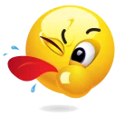 😝-Struppi´s Smiley Pack Part III, Telegram Sticker