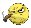 🚬-Struppi´s Smiley Pack Part III, Telegram Sticker
