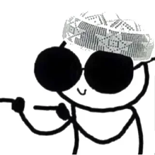 👈-العقرب, Telegram Sticker