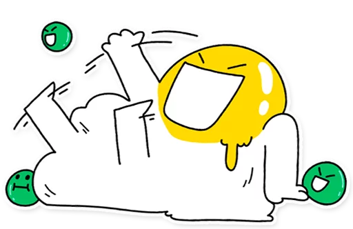 Penny Scrambleton, telegram sticker
