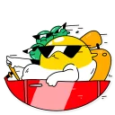 😎-Penny Scrambleton, Telegram Sticker