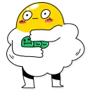 😨-Penny Scrambleton, Telegram Sticker