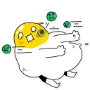 💥-Penny Scrambleton, Telegram Sticker