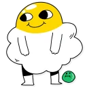🌝-Penny Scrambleton, Telegram Sticker