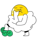 🤔-Penny Scrambleton, Telegram Sticker