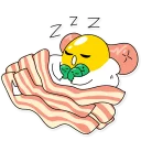 😴-Penny Scrambleton, Telegram Sticker