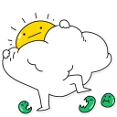 ⛅-Penny Scrambleton, Telegram Sticker