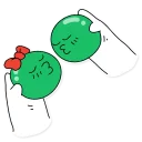 💏-Penny Scrambleton, Telegram Sticker