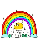 🌈-Penny Scrambleton, Telegram Sticker