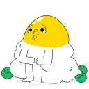 😢-Penny Scrambleton, Telegram Sticker