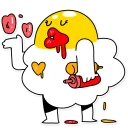 💋-Penny Scrambleton, Telegram Sticker