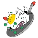 😚-Penny Scrambleton, Telegram Sticker