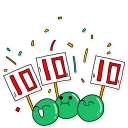 🔟-Penny Scrambleton, Telegram Sticker