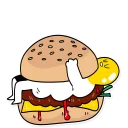 🍔-Penny Scrambleton, Telegram Sticker