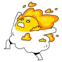 🔥-Penny Scrambleton, Telegram Sticker