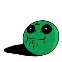 😐-Penny Scrambleton, Telegram Sticker