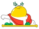 👑-Penny Scrambleton, Telegram Sticker