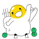 😀-Penny Scrambleton, Telegram Sticker