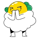 😏-Penny Scrambleton, Telegram Sticker