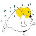 💃-Penny Scrambleton, Telegram Sticker