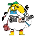 📷-Penny Scrambleton, Telegram Sticker