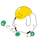 😞-Penny Scrambleton, Telegram Sticker