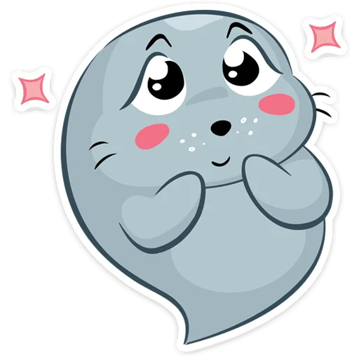 Sonya the seal, telegram sticker