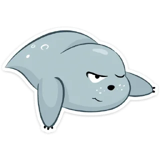 🦭-Sonya the seal, Telegram Sticker