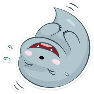 🤣-Sonya the seal, Telegram Sticker